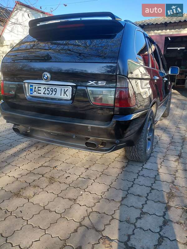 Внедорожник / Кроссовер BMW X5 2002 в Днепре