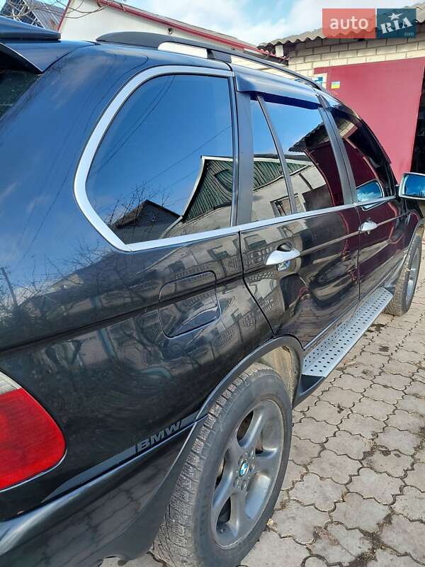 Внедорожник / Кроссовер BMW X5 2002 в Днепре