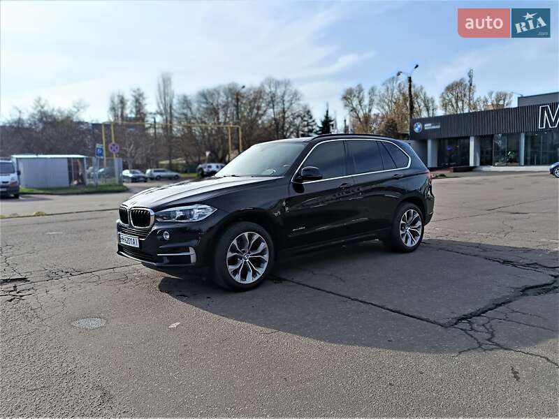 Внедорожник / Кроссовер BMW X5 2015 в Одессе