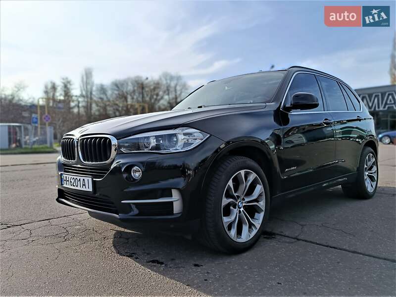 Внедорожник / Кроссовер BMW X5 2015 в Одессе