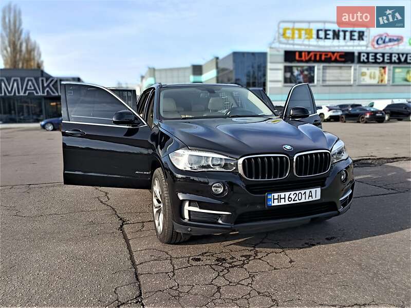 Внедорожник / Кроссовер BMW X5 2015 в Одессе
