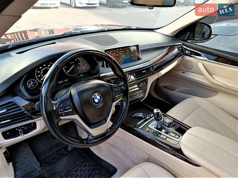 Внедорожник / Кроссовер BMW X5 2015 в Одессе