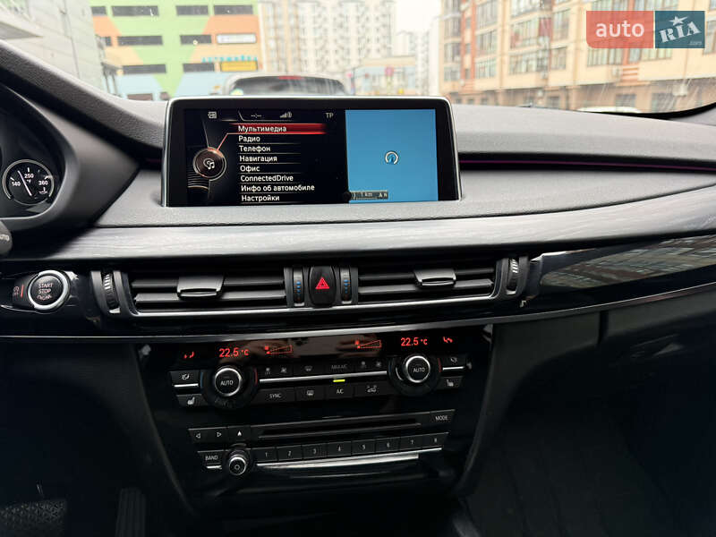 Внедорожник / Кроссовер BMW X5 2016 в Днепре