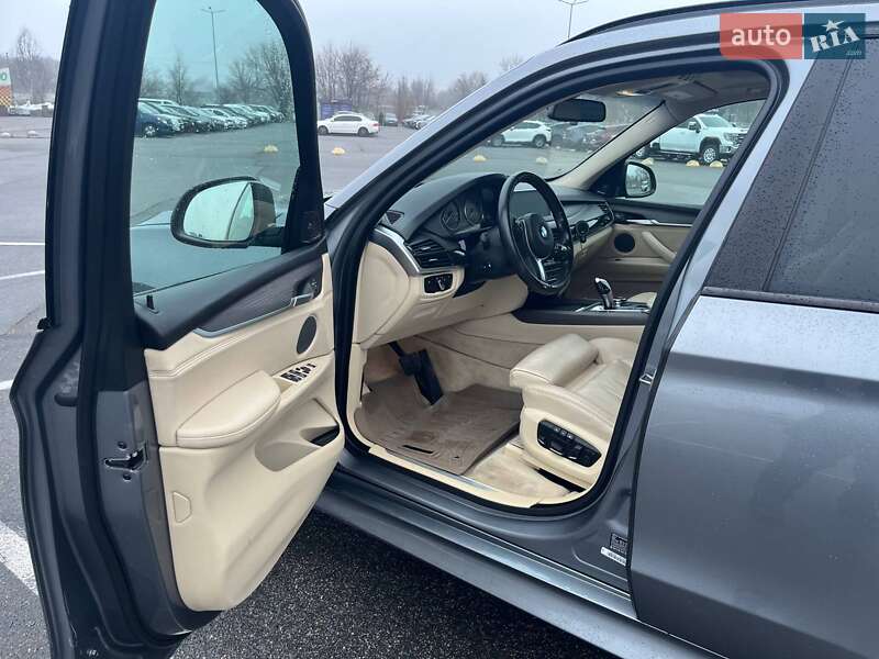 Внедорожник / Кроссовер BMW X5 2014 в Днепре