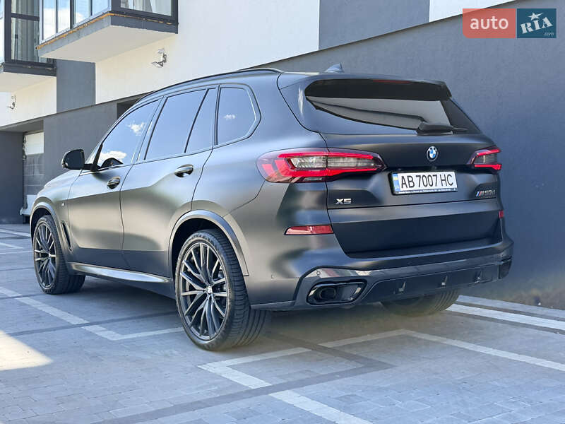 Внедорожник / Кроссовер BMW X5 2022 в Виннице