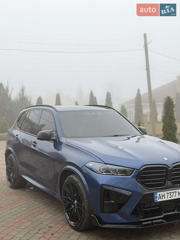 Позашляховик / Кросовер BMW X5 2019 в Дніпрі