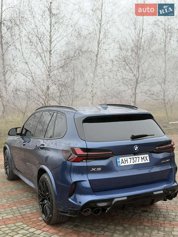Позашляховик / Кросовер BMW X5 2019 в Дніпрі