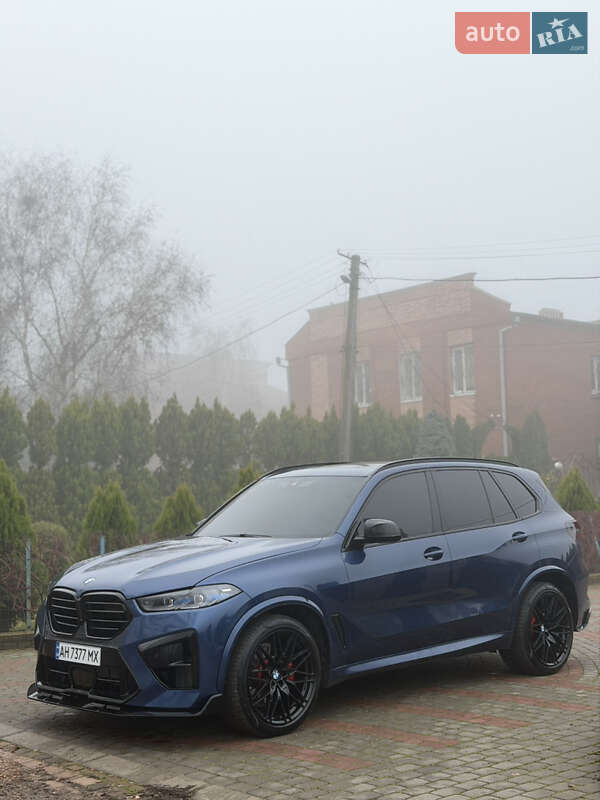 Позашляховик / Кросовер BMW X5 2019 в Дніпрі