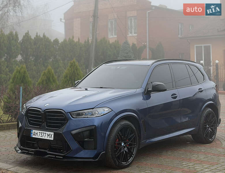 Позашляховик / Кросовер BMW X5 2019 в Дніпрі