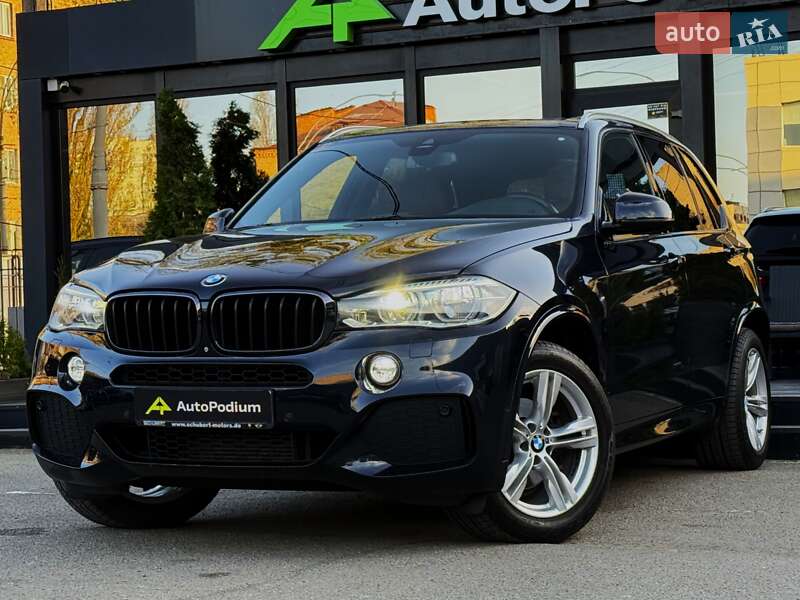 Внедорожник / Кроссовер BMW X5 2015 в Киеве