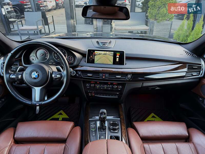 Внедорожник / Кроссовер BMW X5 2015 в Киеве