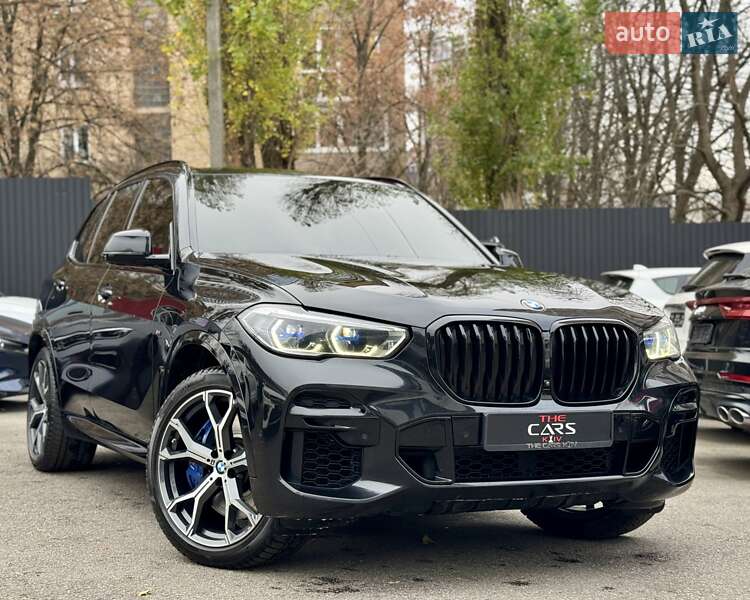 Позашляховик / Кросовер BMW X5 2021 в Києві