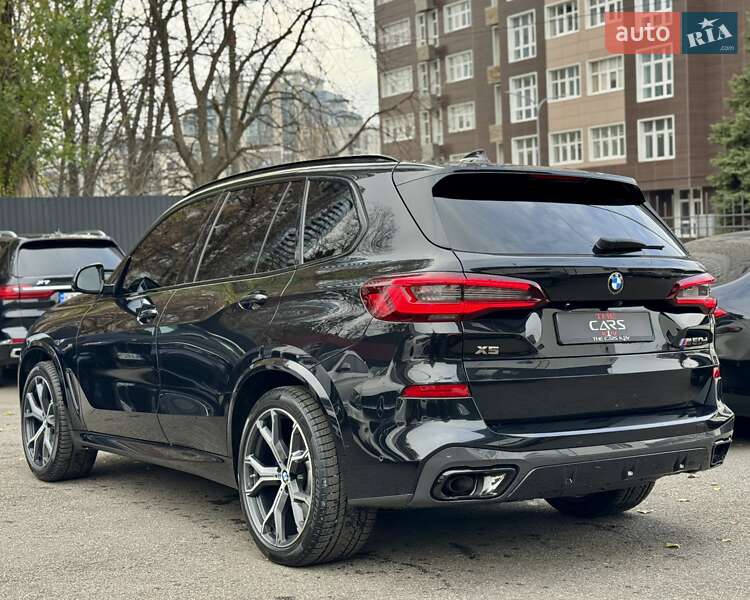 Позашляховик / Кросовер BMW X5 2021 в Києві