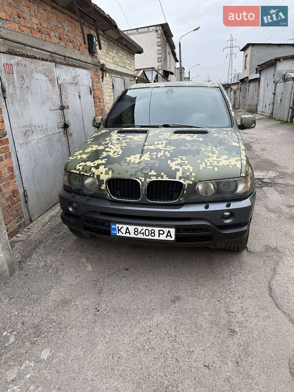 Внедорожник / Кроссовер BMW X5 2002 в Киеве