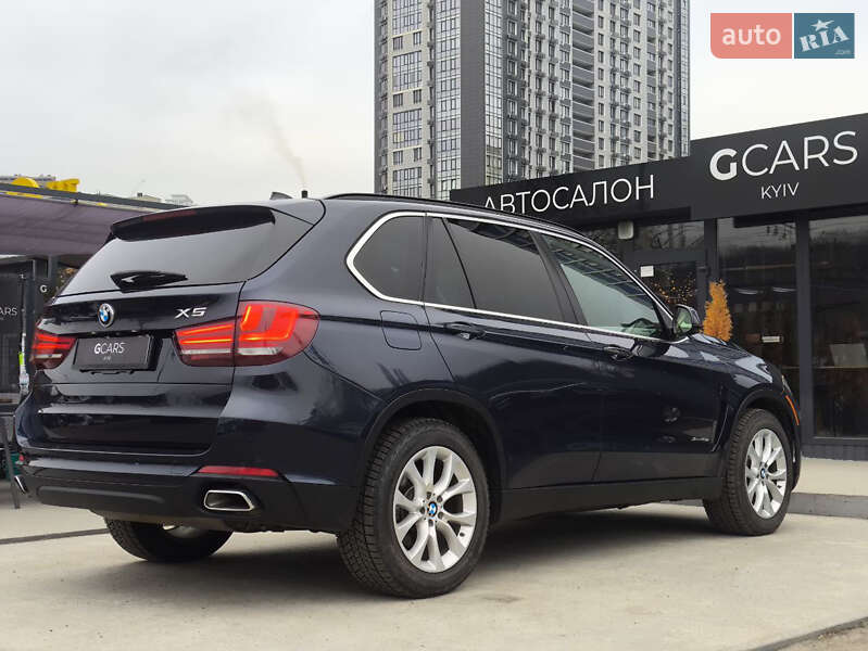 Внедорожник / Кроссовер BMW X5 2016 в Киеве