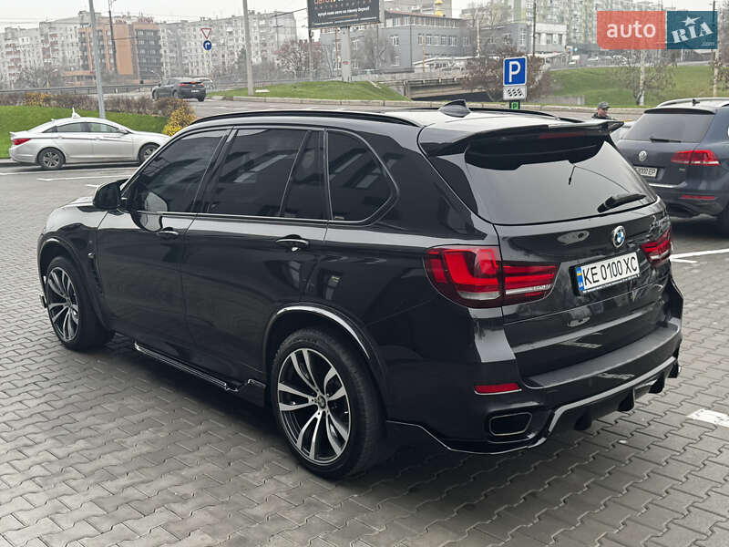 Позашляховик / Кросовер BMW X5 2015 в Дніпрі