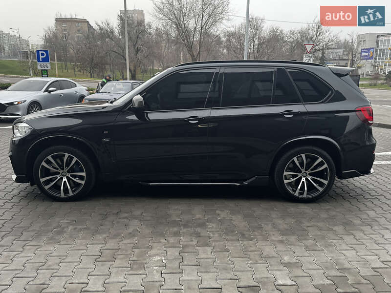 Позашляховик / Кросовер BMW X5 2015 в Дніпрі