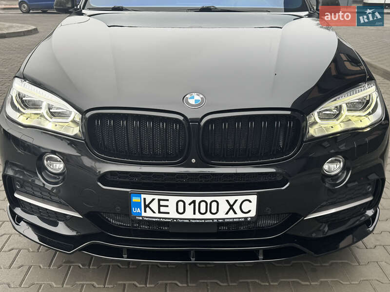 Позашляховик / Кросовер BMW X5 2015 в Дніпрі
