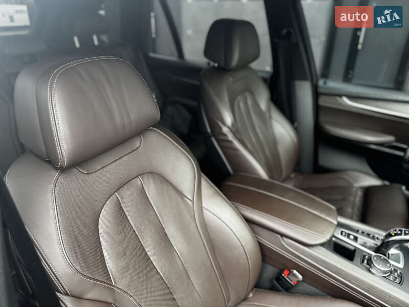 Позашляховик / Кросовер BMW X5 2015 в Дніпрі
