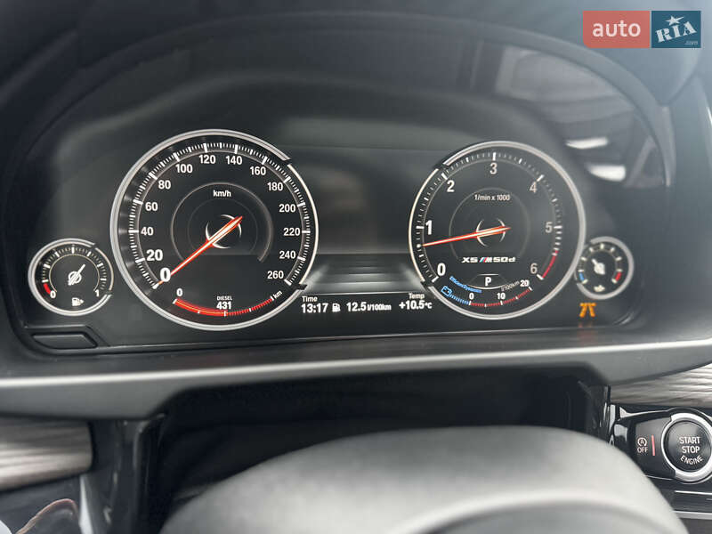 Позашляховик / Кросовер BMW X5 2015 в Дніпрі