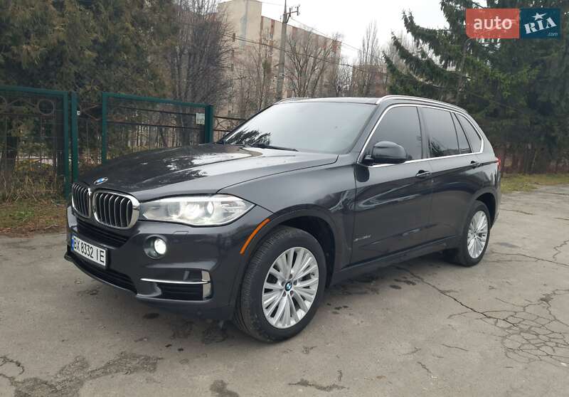 Внедорожник / Кроссовер BMW X5 2017 в Хмельницком
