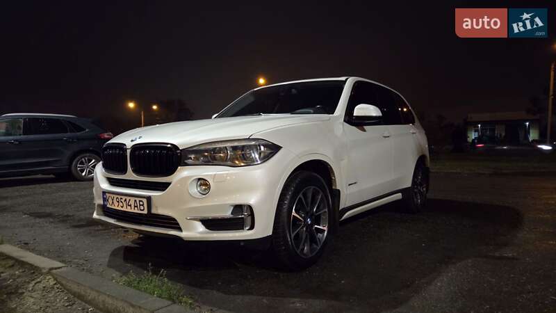 Внедорожник / Кроссовер BMW X5 2014 в Харькове
