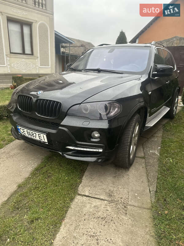 Внедорожник / Кроссовер BMW X5 2009 в Новоселице