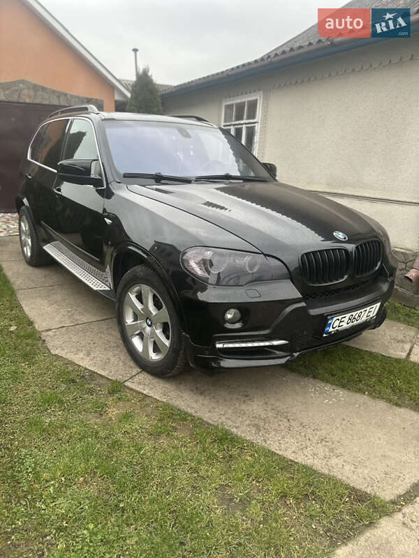 Внедорожник / Кроссовер BMW X5 2009 в Новоселице