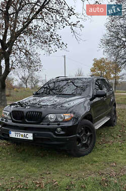 Позашляховик / Кросовер BMW X5 2003 в Кропивницькому