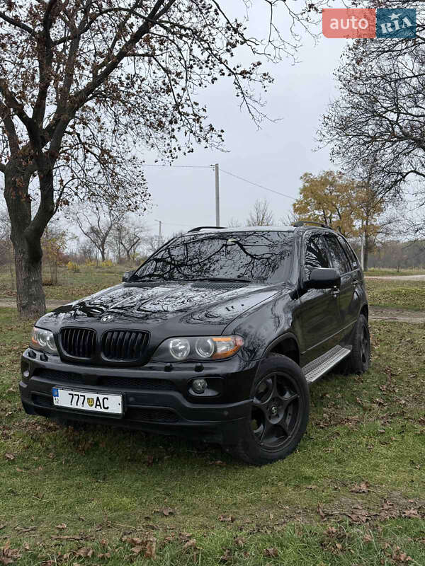 BMW X5 2003 BMW X5 2003