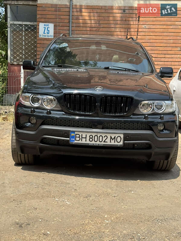 Внедорожник / Кроссовер BMW X5 2004 в Измаиле