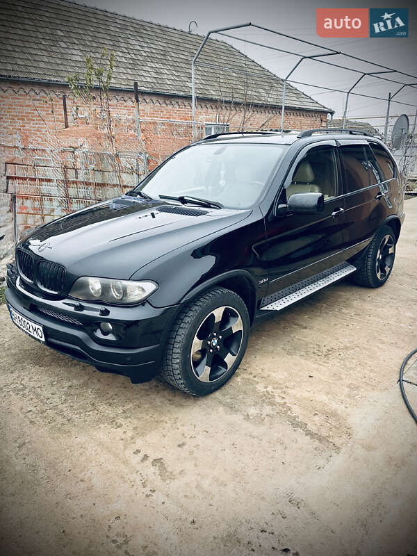 Внедорожник / Кроссовер BMW X5 2004 в Измаиле