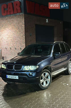 Позашляховик / Кросовер BMW X5 2004 в Хмельницькому