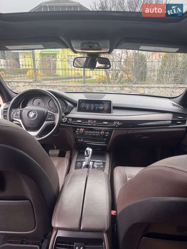 Внедорожник / Кроссовер BMW X5 2017 в Умани