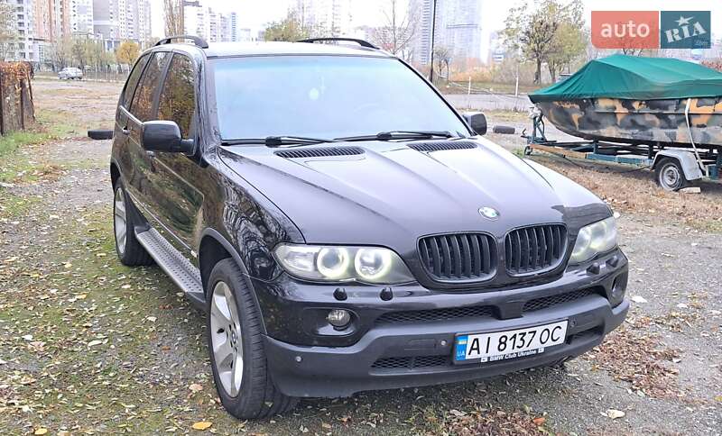 Внедорожник / Кроссовер BMW X5 2004 в Киеве