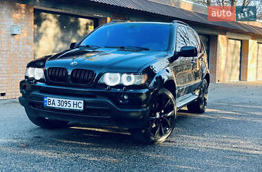 Позашляховик / Кросовер BMW X5 2002 в Смілі