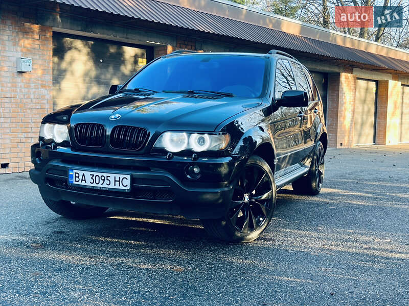 BMW X5 2002 BMW X5 2002