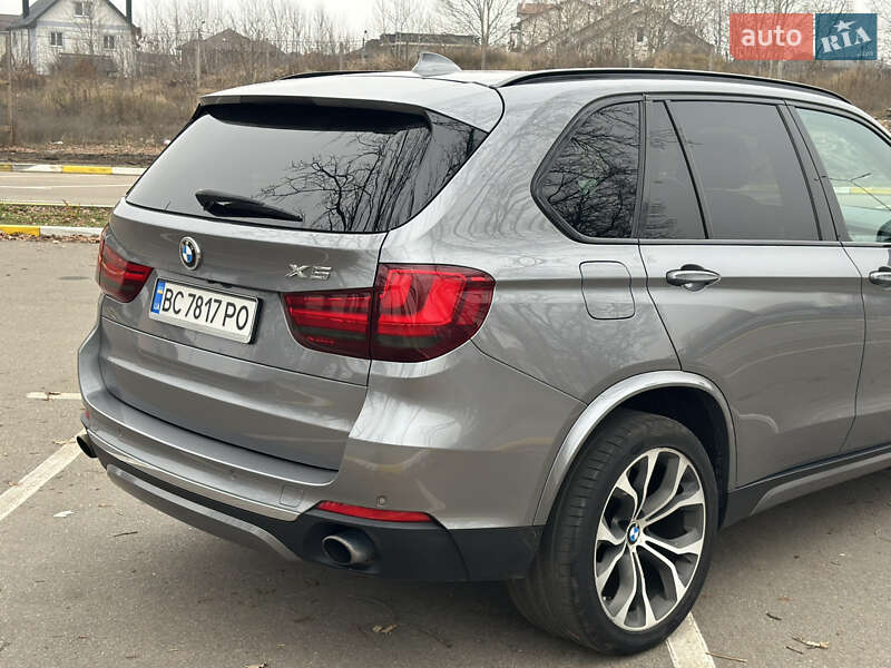 Внедорожник / Кроссовер BMW X5 2015 в Киеве