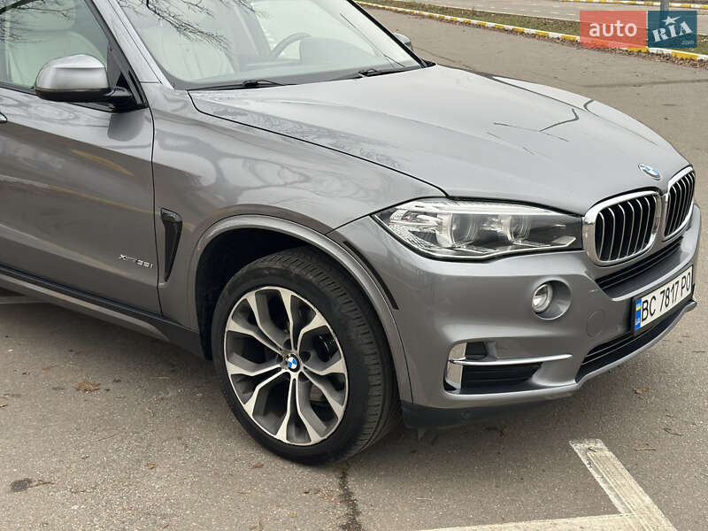 Внедорожник / Кроссовер BMW X5 2015 в Киеве