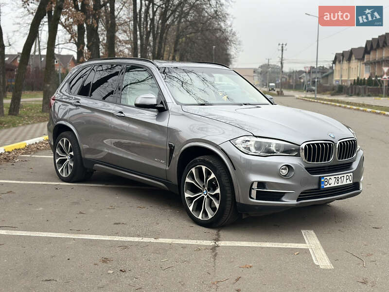 Внедорожник / Кроссовер BMW X5 2015 в Киеве