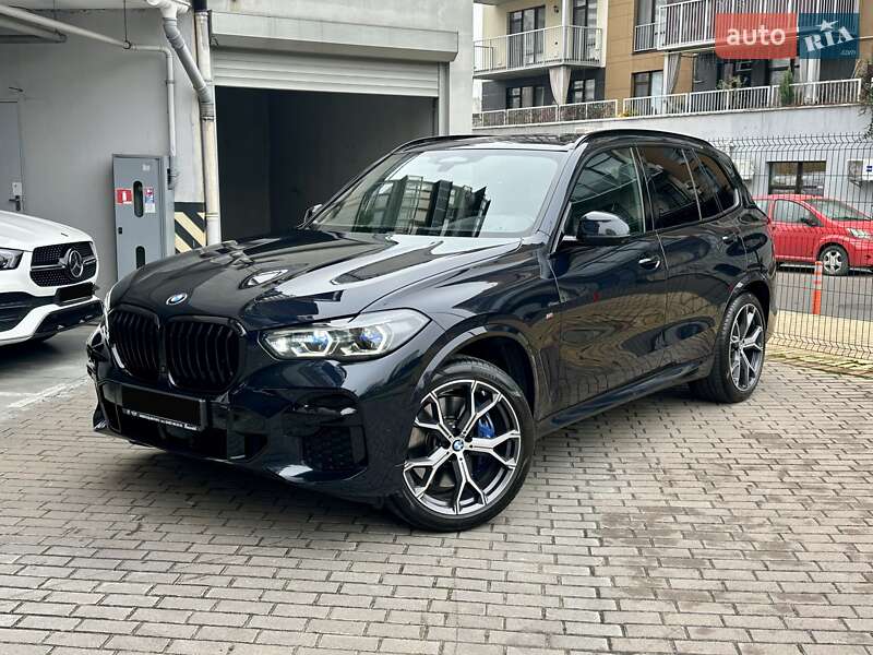 Позашляховик / Кросовер BMW X5 2022 в Києві