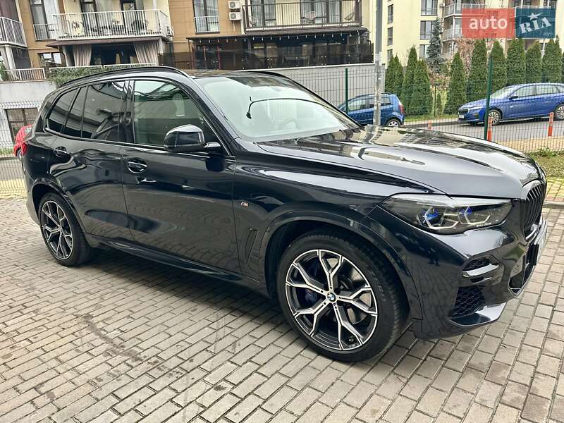 Позашляховик / Кросовер BMW X5 2022 в Києві