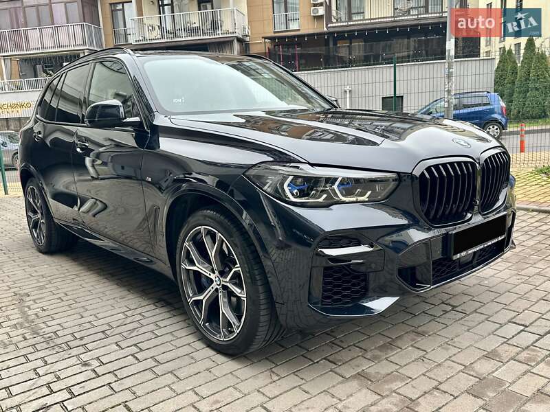 Позашляховик / Кросовер BMW X5 2022 в Києві