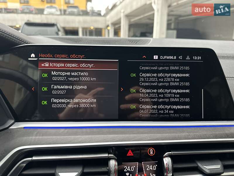 Позашляховик / Кросовер BMW X5 2022 в Києві