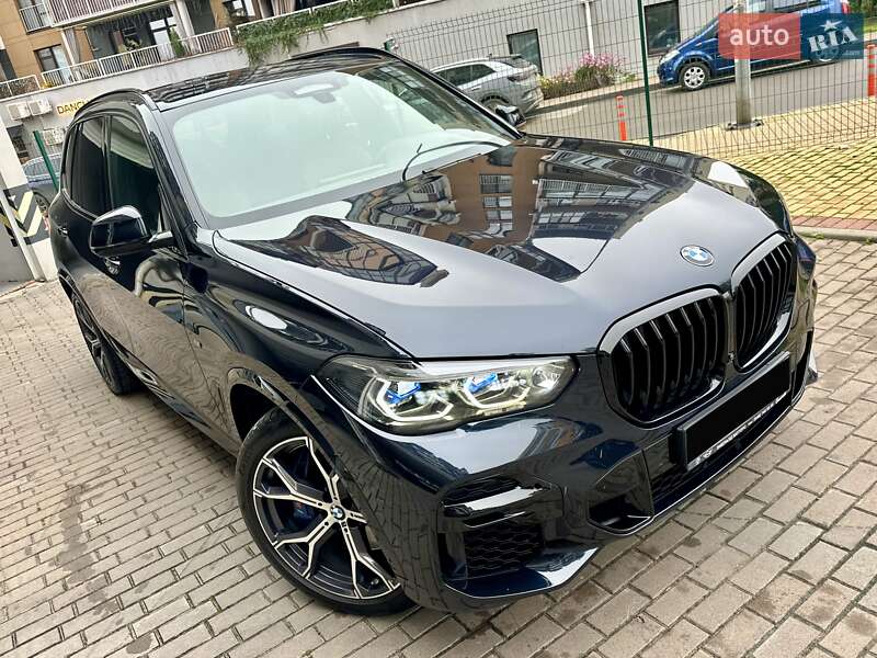 Позашляховик / Кросовер BMW X5 2022 в Києві