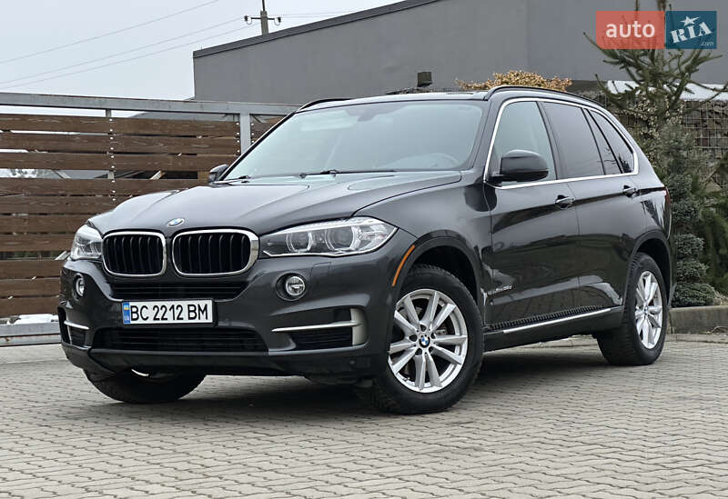 Внедорожник / Кроссовер BMW X5 2015 в Стрые фото Внедорожник / Кроссовер BMW X5 2015 в Стрые