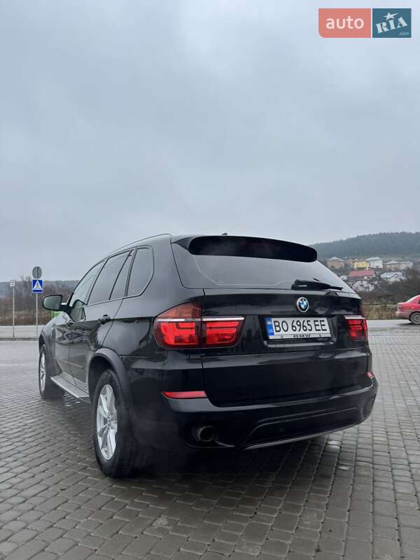 Внедорожник / Кроссовер BMW X5 2011 в Бережанах