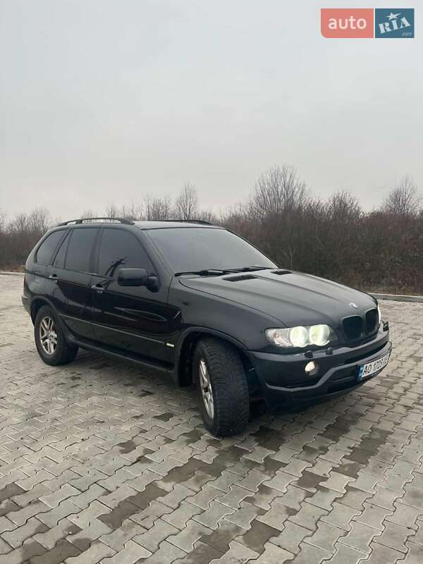 Внедорожник / Кроссовер BMW X5 2001 в Мукачево
