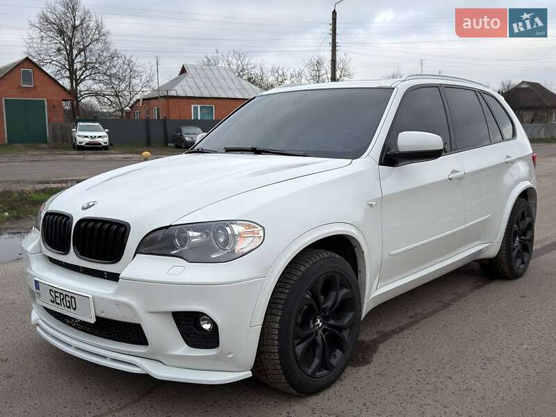 Позашляховик / Кросовер BMW X5 2013 в Охтирці
