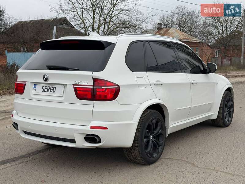 Позашляховик / Кросовер BMW X5 2013 в Охтирці